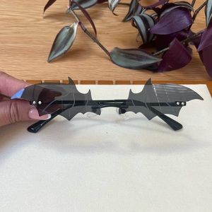 Halloween Bat Shape Sunglasses